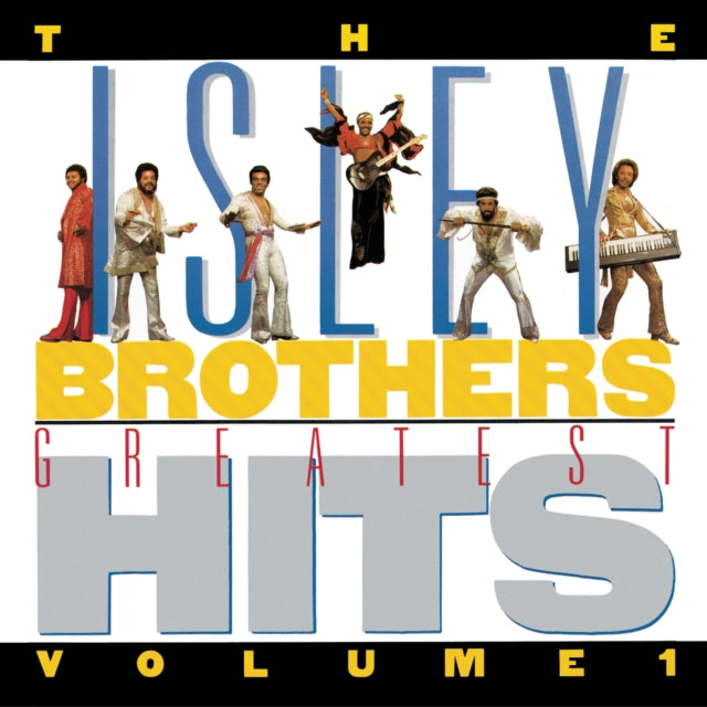 Isley Brothers Greatest Hits Vol.1 & 3 Plus 3 & Playlist: Very Best Of Isley Brothers