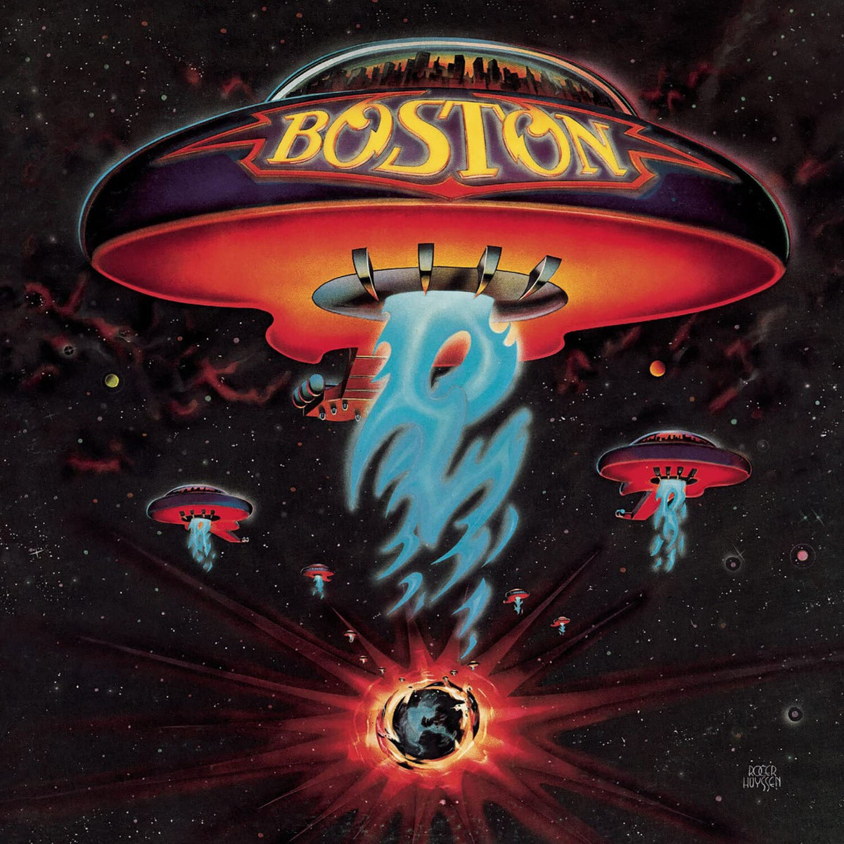 Third Stage & Boston