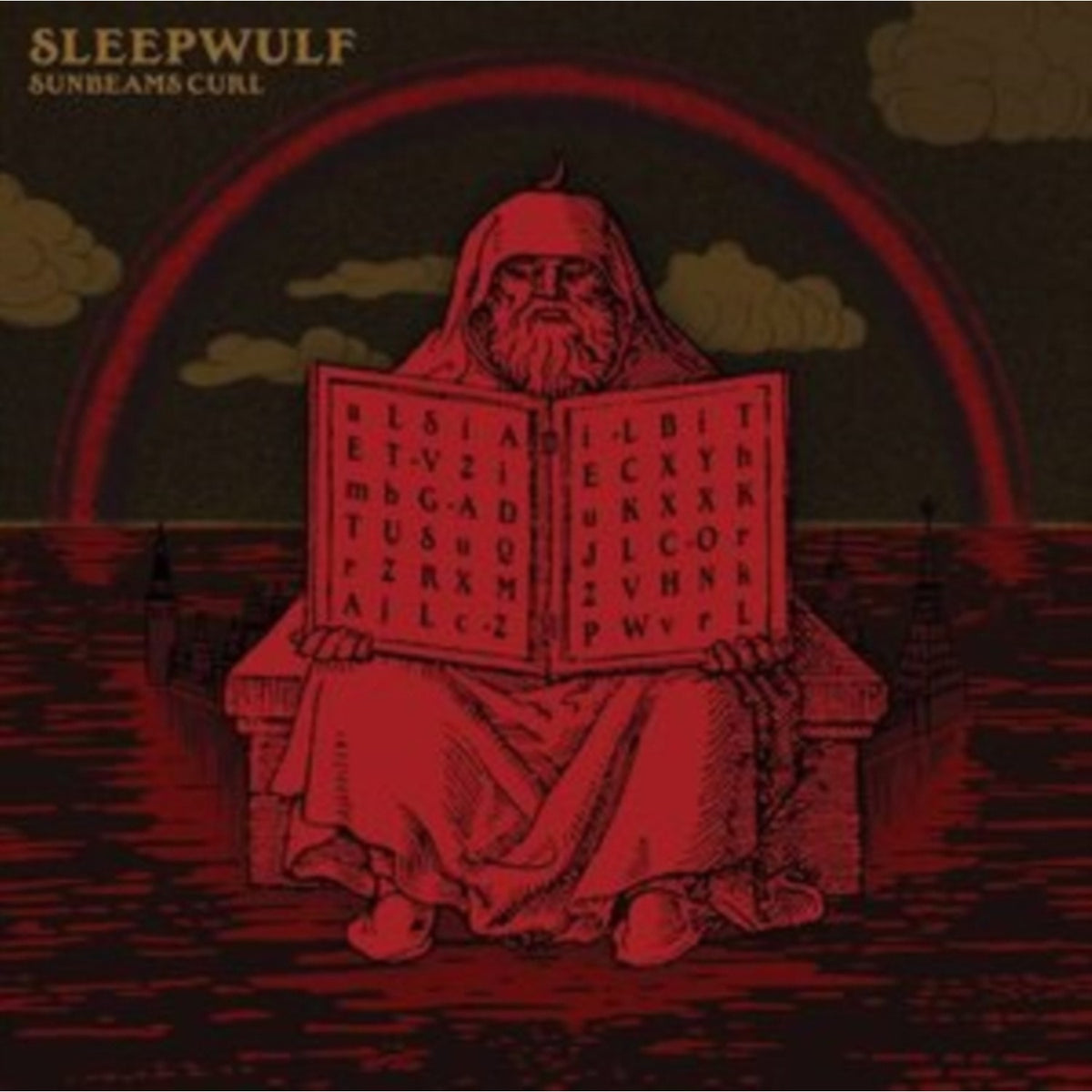 Sunbeams Curl (Red Transparent LP Vinyl) & Sleepwulf