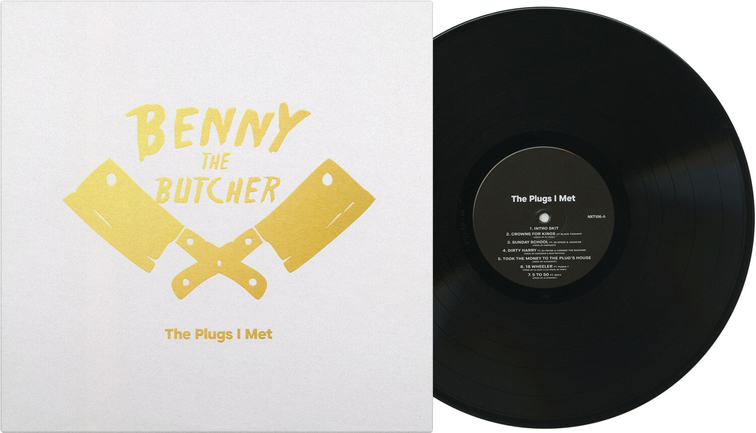 This is a 3 LP Vinyl SKU bundle.
1.This LP Vinyl is brand new.Format: LP VinylMusic Style: Thug RapThis item's title is: Plugs I MetArtist: Benny The ButcherLabel: NEXT RECORDSBarcode: 706091000027Release Date: 12/6/2019
2.This LP Vinyl is brand new.