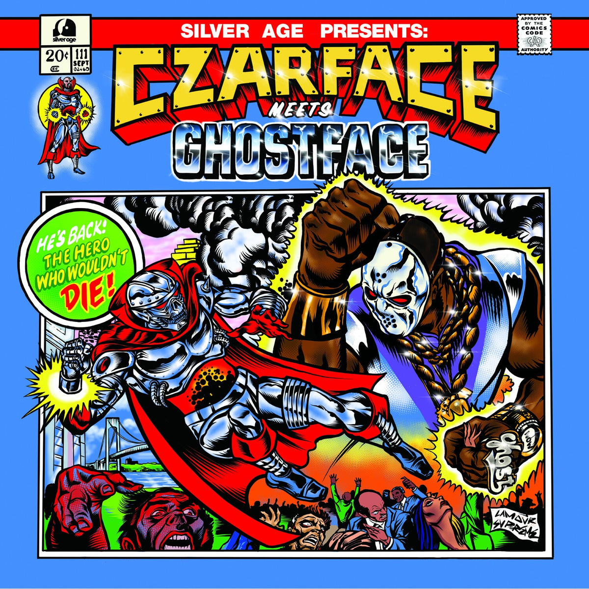 First Weapon Drawn (Sky Blue LP Vinyl) & Czarface Meets Ghostface & Czarface