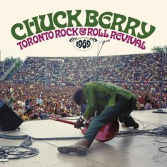 Berry Is On Top (Chess 75 Series) (180G) & Toronto Rock 'N' Roll Revival 1969 (Swirl Vinyl/2LP) & Toronto Rock N Roll Revival 1969 (Orange LP Vinyl)