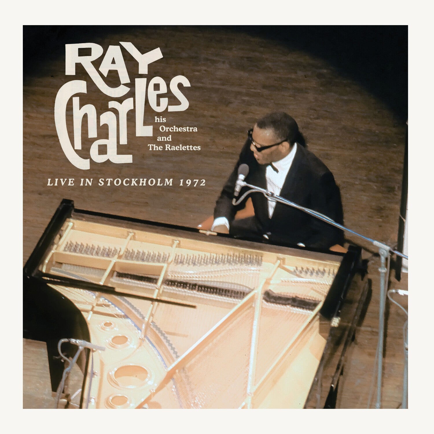 Best Of Ray Charles: The Atlantic Years (2LP/White Vinyl) & Live In Stockholm 1972 (140G) & Spirit Of Christmas