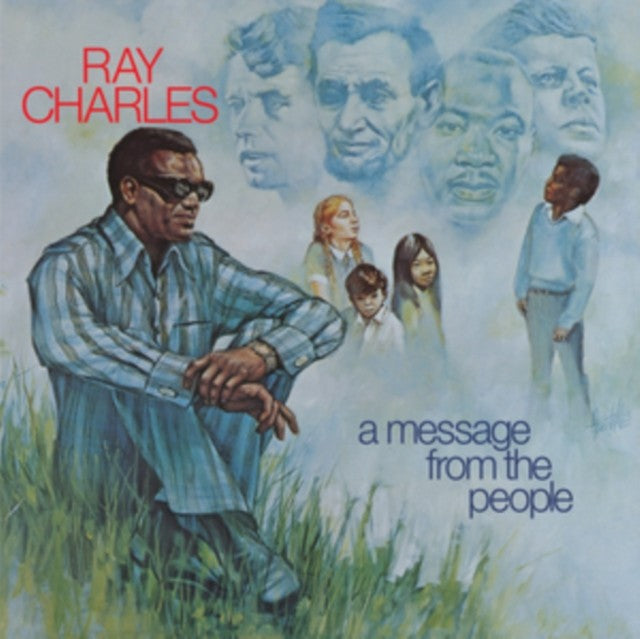 Best Of Ray Charles: The Atlantic Years (2LP/White Vinyl) & Live In Stockholm 1972 (140G) & Message From The People (140G) & Spirit Of Christmas & What'd I Say (180G)