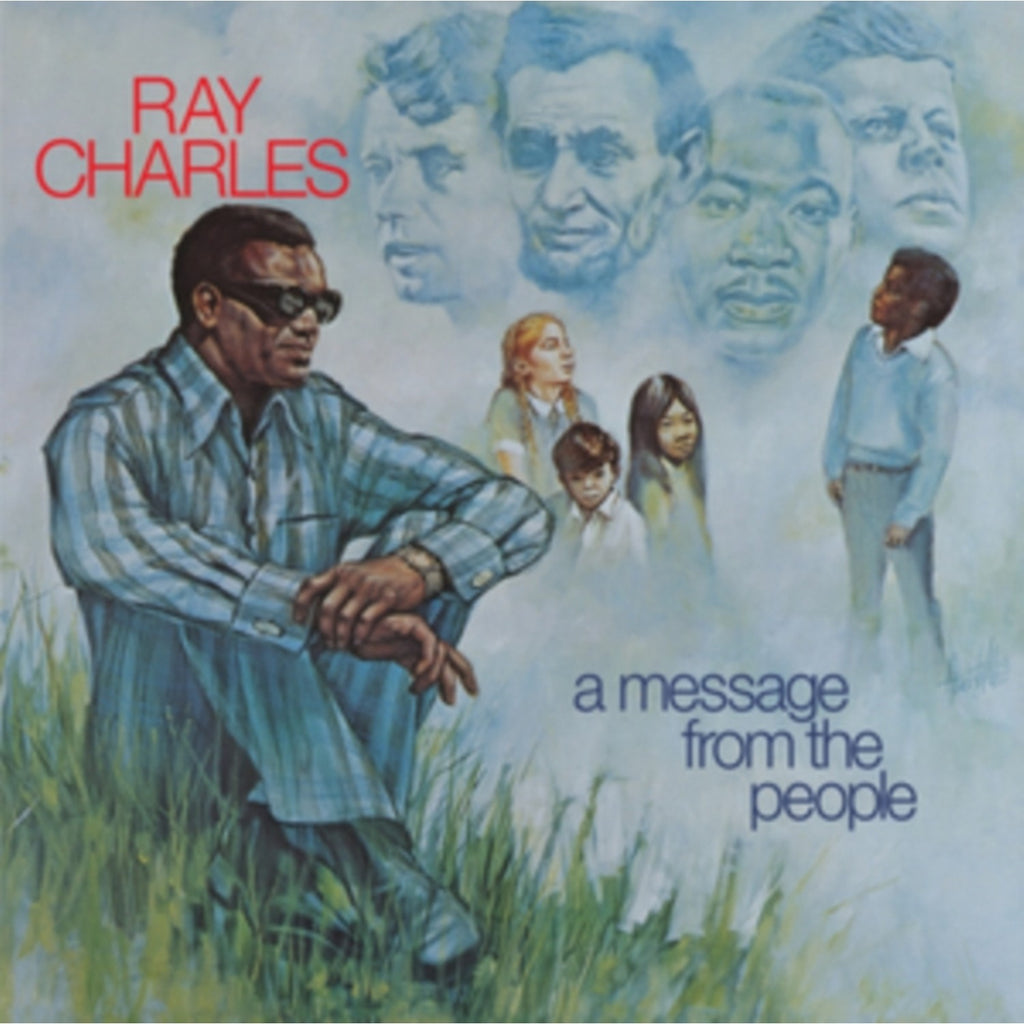 Live In Stockholm 1972 (140G) & Message From The People (140G) & Spirit Of Christmas & Genius + Soul = Jazz (Orange LP Vinyl) & What'd I Say (180G)