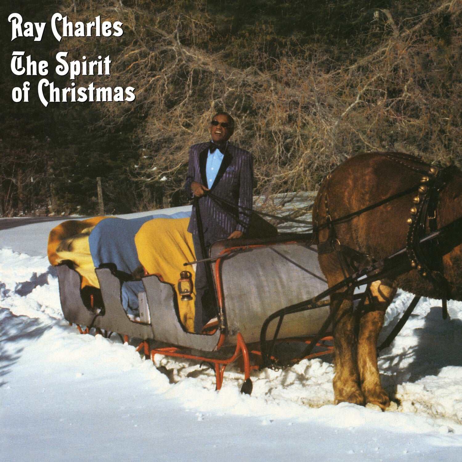 Best Of Ray Charles: The Atlantic Years (2LP/White Vinyl) & Live In Stockholm 1972 (140G) & Message From The People (140G) & Spirit Of Christmas & Genius + Soul = Jazz (Orange LP Vinyl) & What'd I Say (180G)