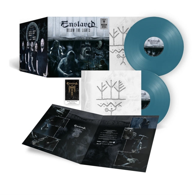 Below The Lights (Cinematic Tour 2020/2LP/Aqua Blue Vinyl) & E - Natural (2LP)