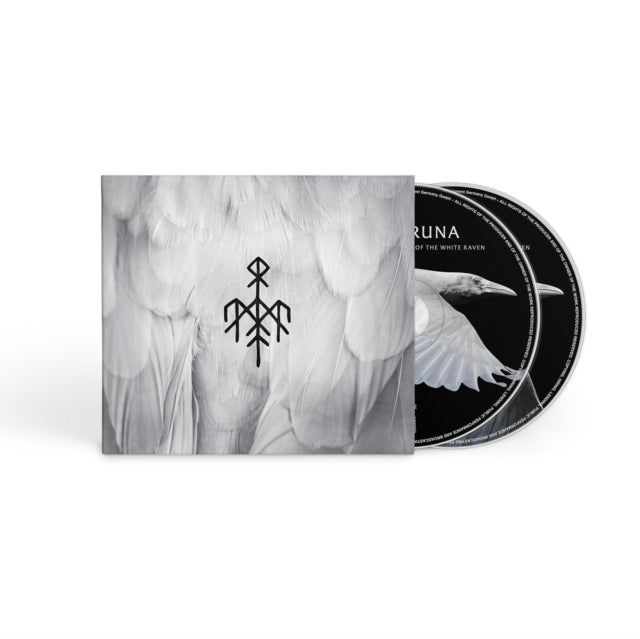 This is a 2 CD SKU bundle.
1.This CD is brand new.Format: CDMusic Style: NordicThis item's title is: Kvitravn - First Flight Of The White Raven (2CD)Artist: WardrunaLabel: BY NORSE MUSICBarcode: 709388042380Release Date: 6/10/2022
2.This CD is brand new.