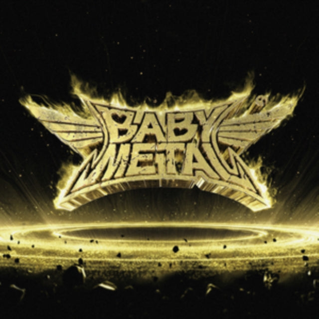 Babymetal (Red & Black Splatter Vinyl/2LP) & Metal Resistance (Gold & Black Splatter Vinyl/2LP) & 10 Babymetal Budokan (Crystal Clear Vinyl/2LP)
