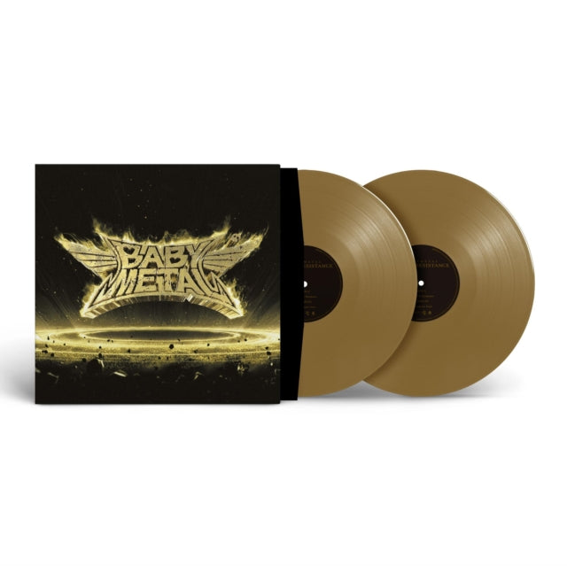 This is a 2 LP Vinyl SKU bundle.
1.This LP Vinyl is brand new.Format: LP VinylThis item's title is: Metal Resistance (Gold Vinyl/2LP)Artist: BabymetalBarcode: 711297530117Release Date: 7/5/2024
2.This LP Vinyl is brand new.