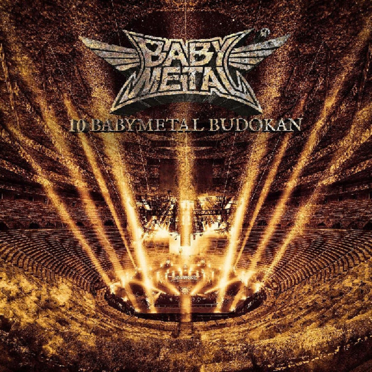 Metal Forth (X) & Metal Resistance (Gold & Black Splatter Vinyl/2LP) & Metal Galaxy (White & Blue Splatter Vinyl/2LP) & 10 Babymetal Budokan (Crystal Clear Vinyl/2LP)
