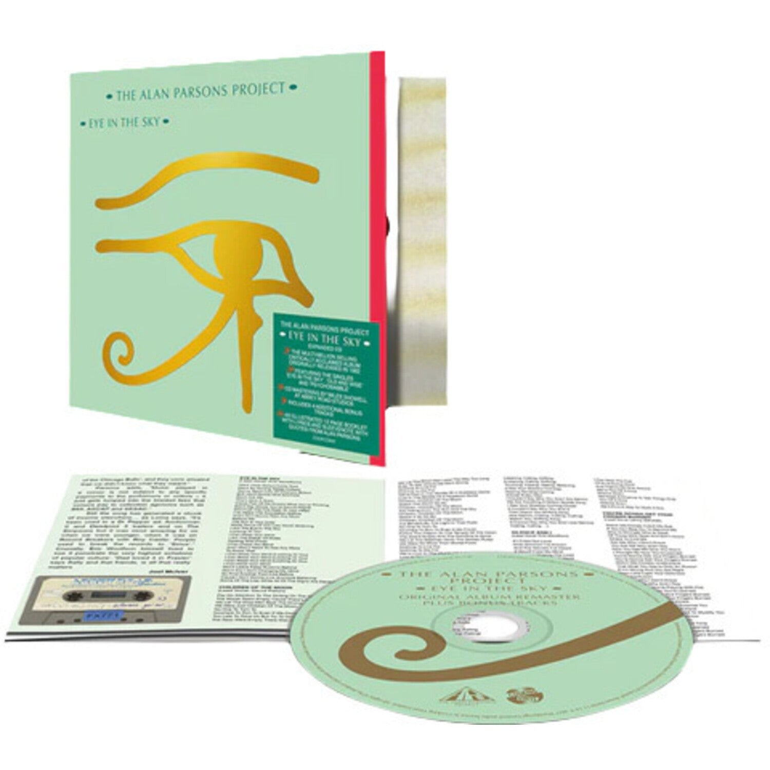 Eye In The Sky (Abbey Road Remaster) (Expanded Edition/Deluxe Edition) & I Robot (Anniversary Edition)