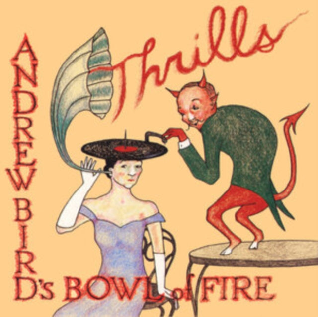 This is a 2 LP Vinyl SKU bundle.
1.This LP Vinyl is brand new.Format: LP VinylMusic Style: Folk RockThis item's title is: Thrills (2LP)Artist: Andrew Bird's Bowl Of FireLabel: ORG MUSICBarcode: 711574850617Release Date: 10/13/2023
2.This LP Vinyl is brand new.