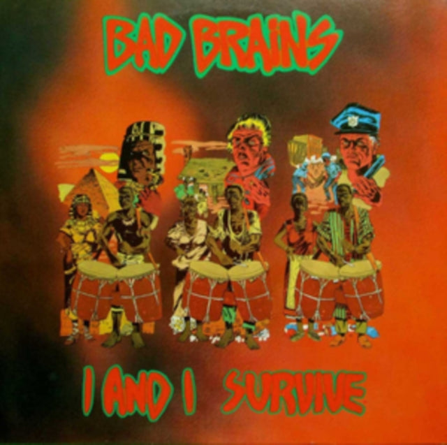 This is a 4 LP Vinyl SKU bundle.
1.This LP Vinyl is brand new.Format: LP VinylMusic Style: PunkThis item's title is: Into The Future (Green, Yellow, Red Splatter LP Vinyl)Artist: Bad BrainsLabel: MEGAFORCEBarcode: 020286234289Release Date: 6/4/2021
2.This LP Vinyl is brand new.