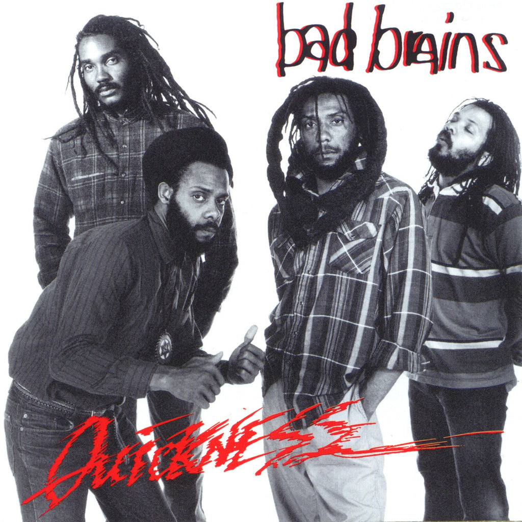 Quickness & Quickness (Punk Note) & Bad Brains (Transparent Red LP Vinyl)