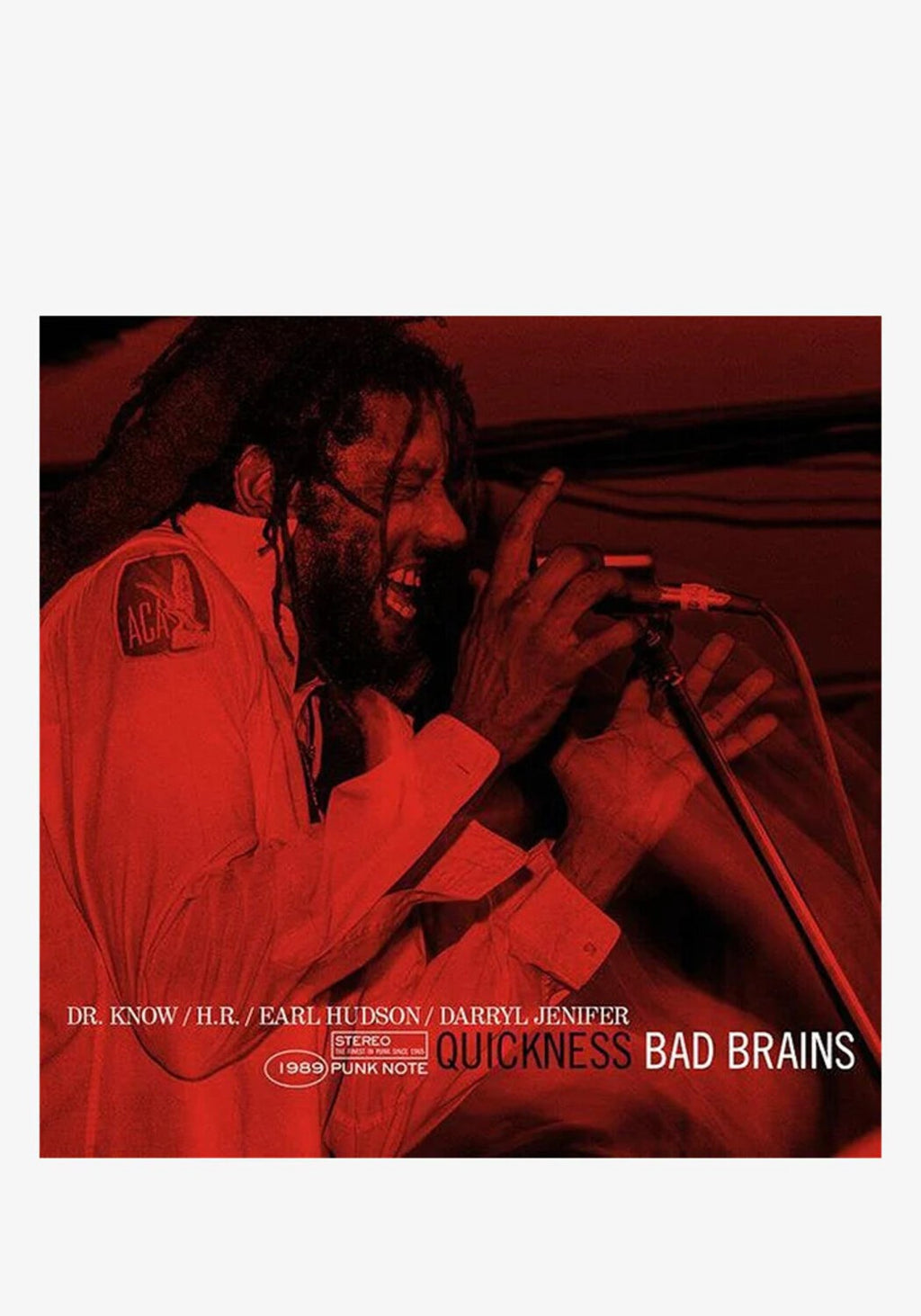 Quickness (Punk Note) & Bad Brains (Transparent Red LP Vinyl)