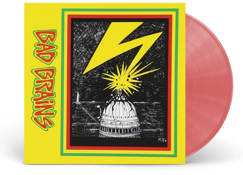 Quickness (Punk Note) & Bad Brains (Transparent Red LP Vinyl)