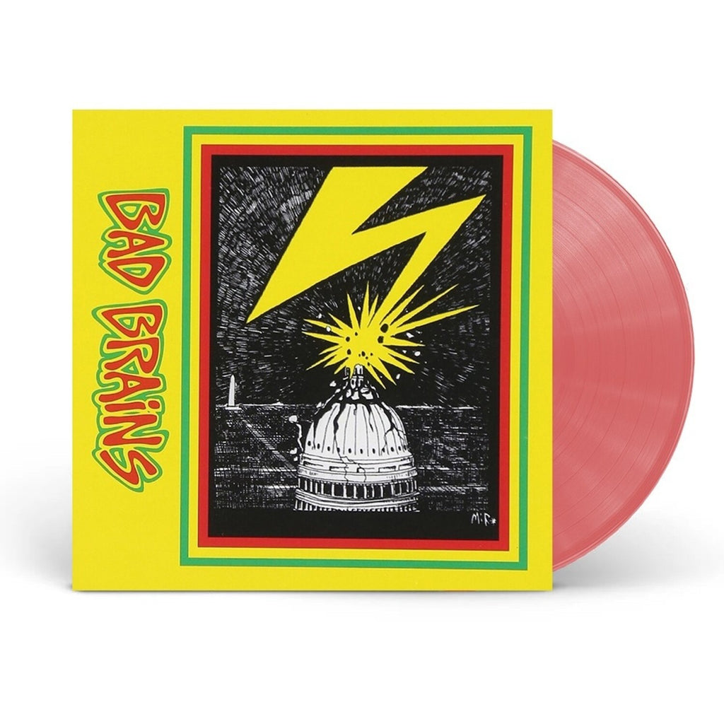 Quickness & Quickness (Punk Note) & Bad Brains (Transparent Red LP Vinyl)