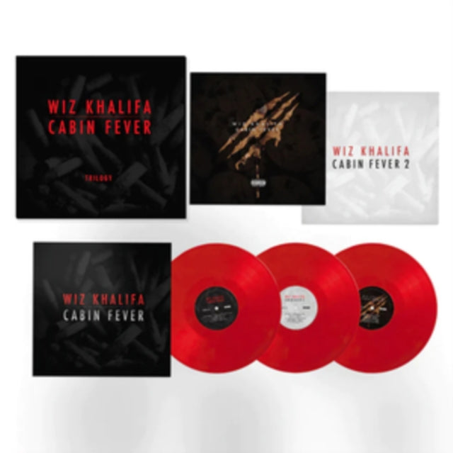 This is a 2 LP Vinyl SKU bundle.
1.This LP Vinyl is brand new.Format: LP VinylThis item's title is: Cabin Fever Trilogy (3LP/Red Vinyl)Artist: Wiz KhalifaBarcode: 711574945115Release Date: 3/8/2024
2.This LP Vinyl is brand new.