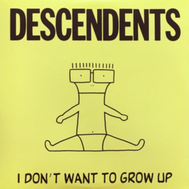 Everything Sucks & I Don't Want To Grow Up & I Don't Want To Grow Up (Punk Note Edition) & Milo Goes To College (Grey Marble LP Vinyl) & I Don't Want To Grow Up (Banana Peel LP Vinyl)