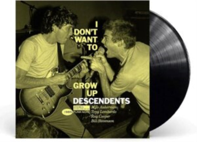 Everything Sucks & I Don't Want To Grow Up & I Don't Want To Grow Up (Punk Note Edition) & Milo Goes To College (Grey Marble LP Vinyl) & I Don't Want To Grow Up (Banana Peel LP Vinyl)