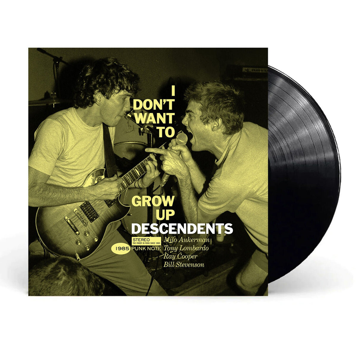 I Don't Want To Grow Up (Punk Note Edition) & Milo Goes To College (Grey Marble LP Vinyl)