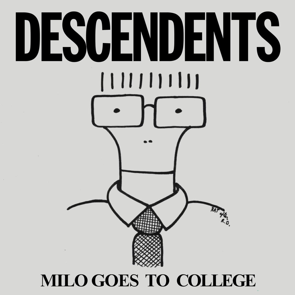 Everything Sucks & I Don't Want To Grow Up & I Don't Want To Grow Up (Punk Note Edition) & Milo Goes To College (Grey Marble LP Vinyl) & I Don't Want To Grow Up (Banana Peel LP Vinyl)