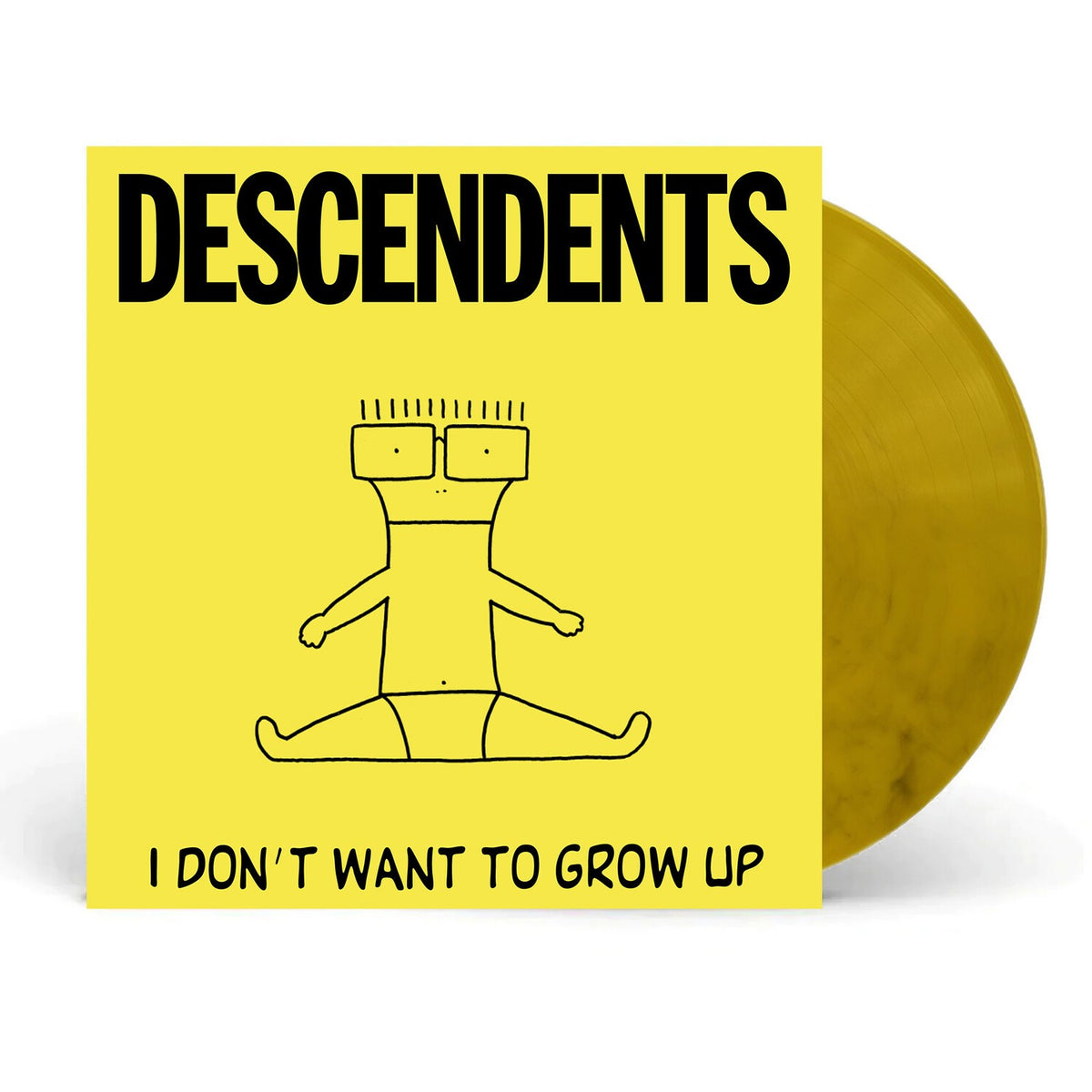 Everything Sucks & I Don't Want To Grow Up & I Don't Want To Grow Up (Banana Peel LP Vinyl)