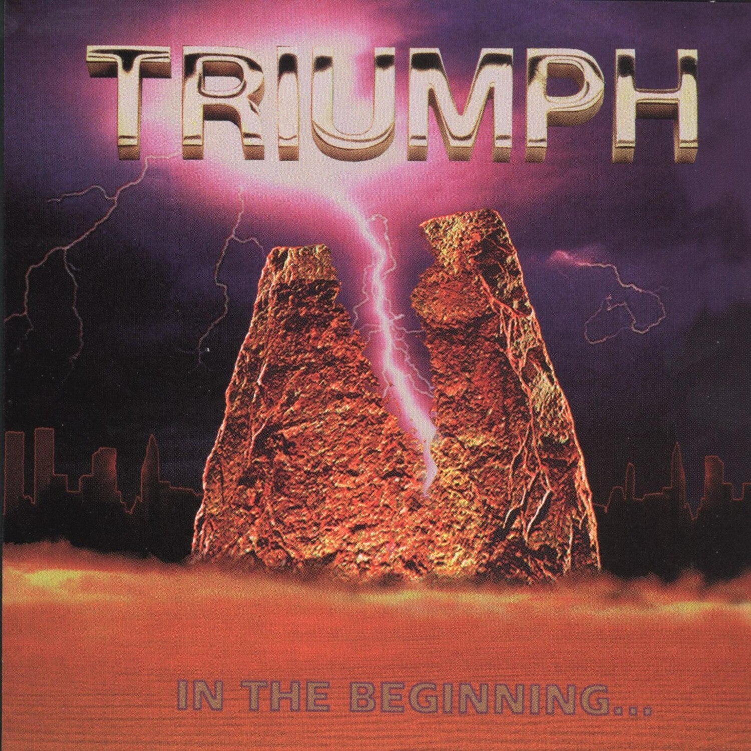 Magic Power: All Star Tribute To Triumph (2CD) & In The Beginning & Rock N Roll Machine & Just A Game