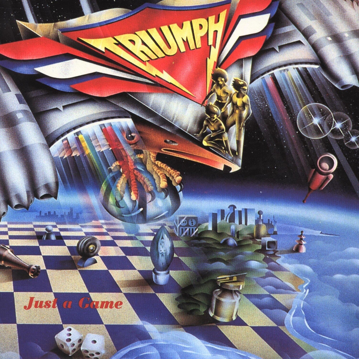 Rock N Roll Machine & Just A Game & Never Surrender