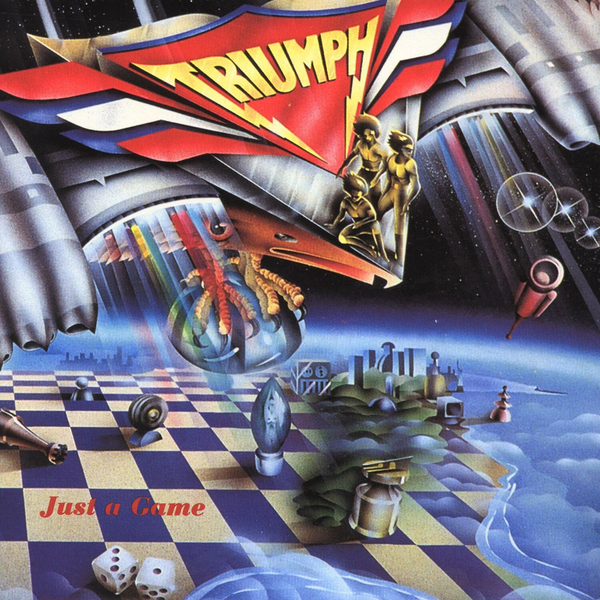 Rock N Roll Machine & Just A Game & Never Surrender & Thunder Seven