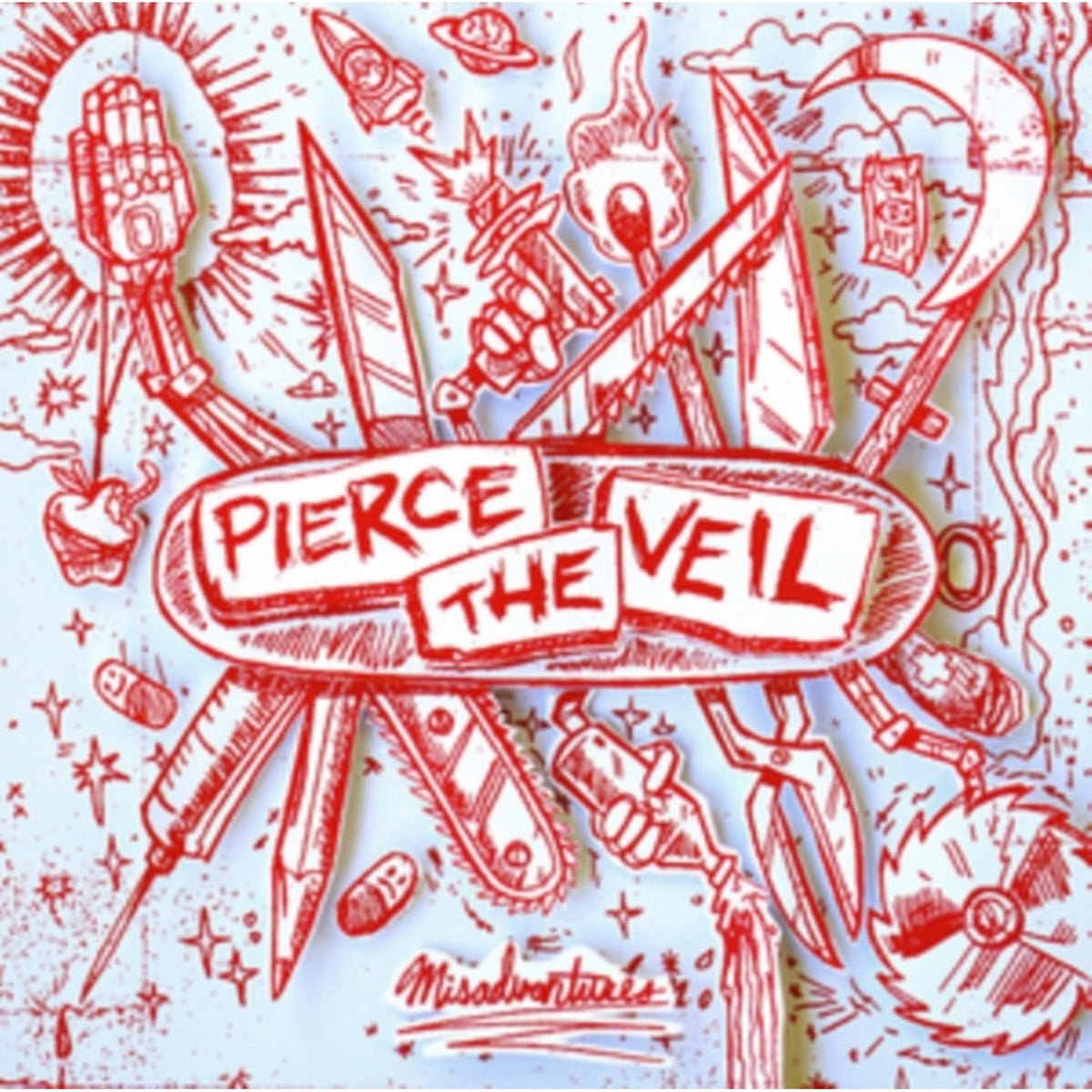 Collide With The Sky & Misadventures & Flair For The Dramatic & Jaws Of Life