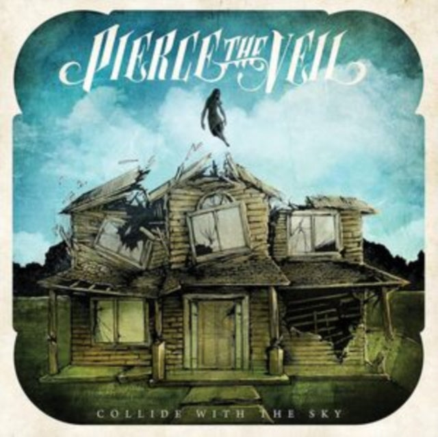 Pierce The Veil - Collide With The Sky & Jaws Of Life - LP Vinyl Bundle