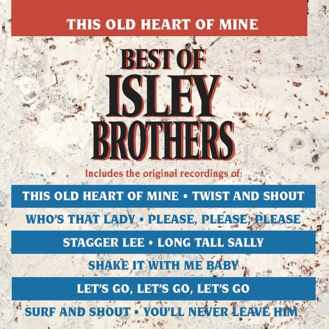 At Their Very Best (2LP/140G/Gatefold Sleeve) & This Old Heart Of Mine - Best Of Isley Brothers