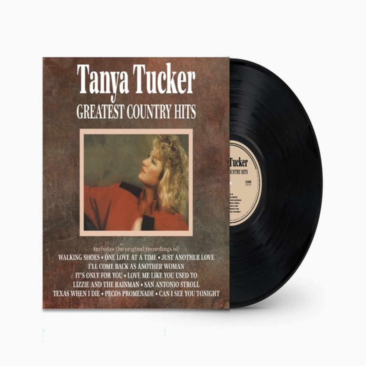 Greatest Country Hits & Live From The Troubadour (Black/Pink/Blue Splatter Vinyl/2LP) & Sweet Western Sound
