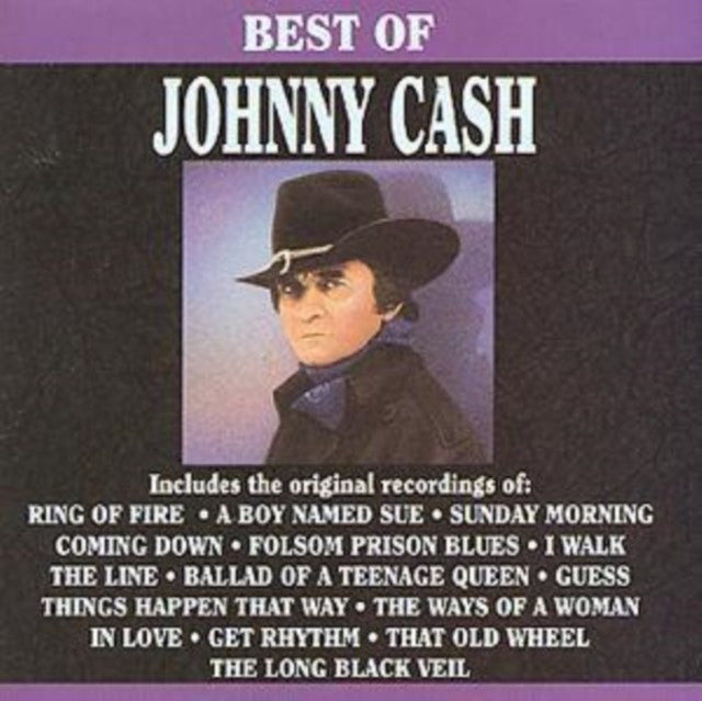 At Folsom Prison & Songs Of Our Soil / Sings Hank Williams / Sound Of Johnny Cash / Now Here's Johnny / Ride This Train & Essential Johnny Cash & American Iii: Solitary Man & Best Of Johnny Cash & Unchained & Christmas With Johnn & Classic Christmas Album