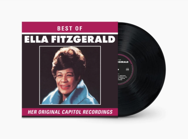 Ella Wishes You A Swinging Christmas (Verve Acoustic Sounds Series) & Ella Wishes You A Swinging Christmas (Ruby Red LP Vinyl) & Clap Hands, Here Comes Charlie! (Verve Acoustic Sound Series) & Ella Wishes You A Swinging Christmas (Deluxe) (2LP) & Best Of