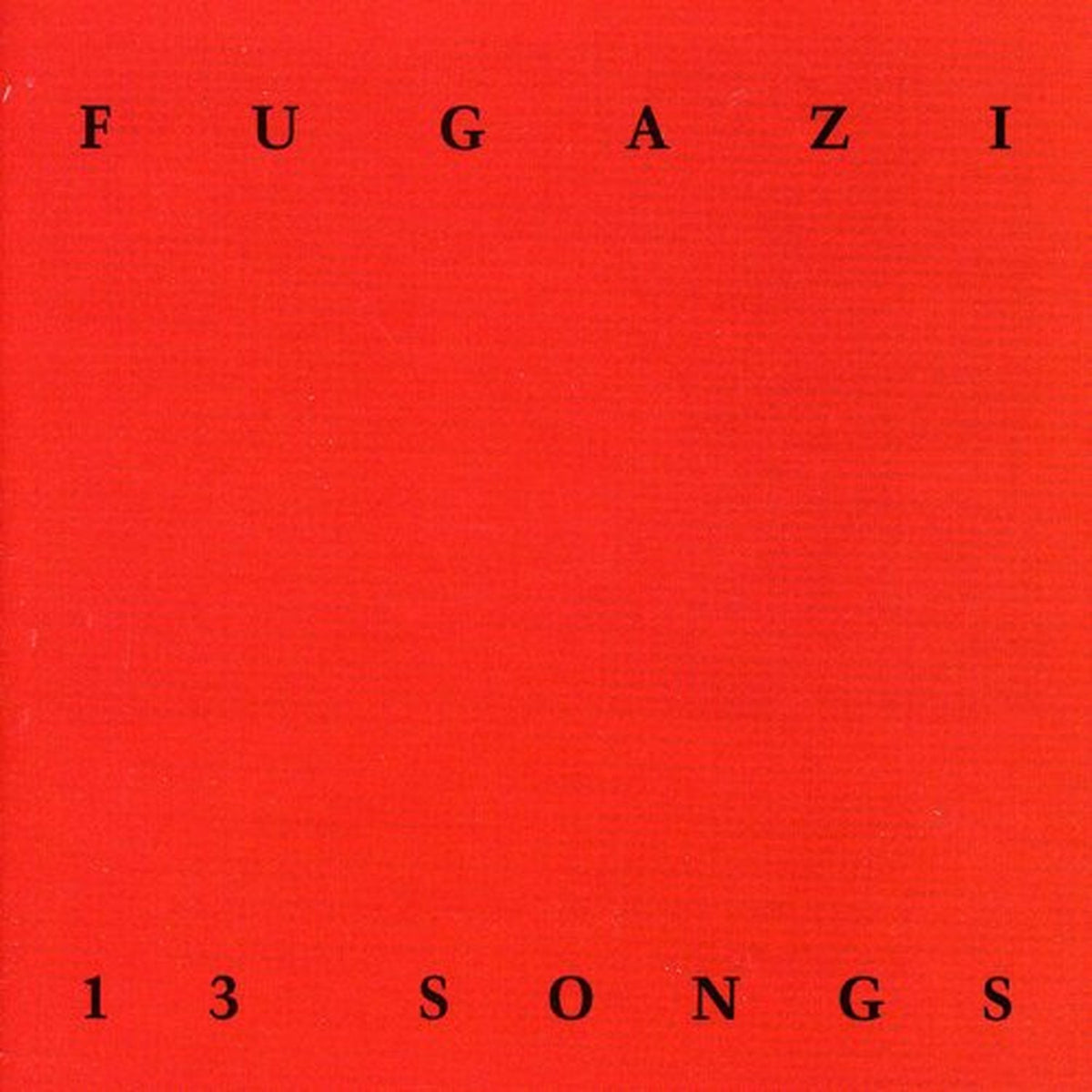 13 Songs & Argument