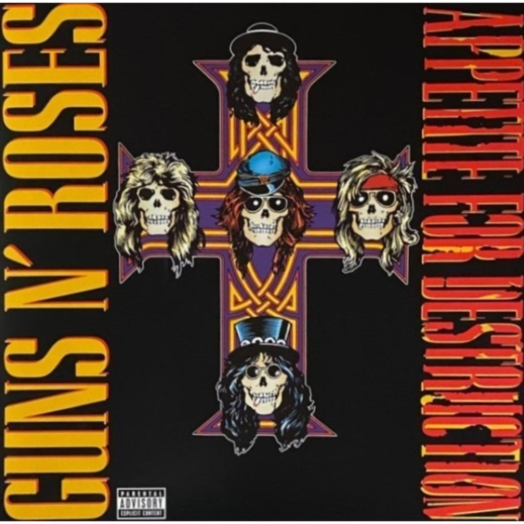 Guns N' Roses - Use Your Illusion I (X) (2LP) & Appetite For Destruction