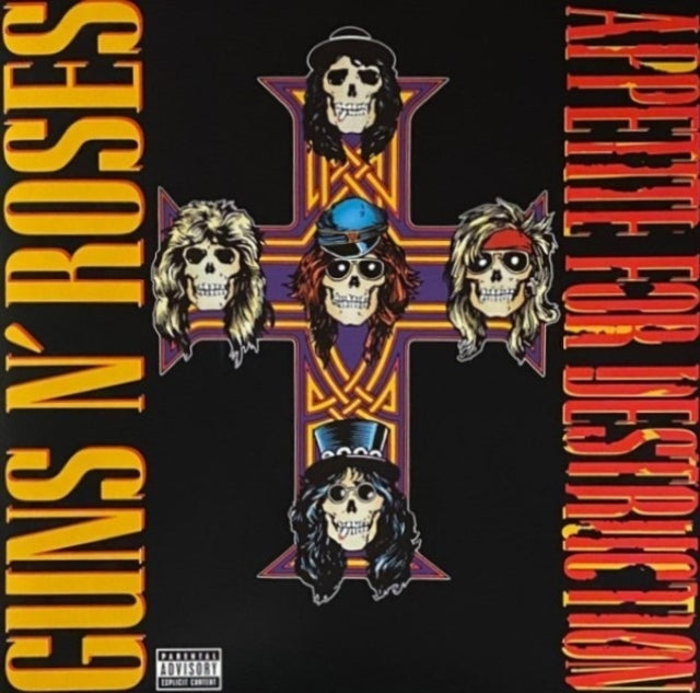 This is a 3 LP Vinyl SKU bundle.
1.This LP Vinyl is brand new.Format: LP VinylMusic Style: Hard RockThis item's title is: Appetite For DestructionArtist: Guns N' RosesLabel: GEFFENBarcode: 720642414811Release Date: 12/9/2008
2.This LP Vinyl is brand new.