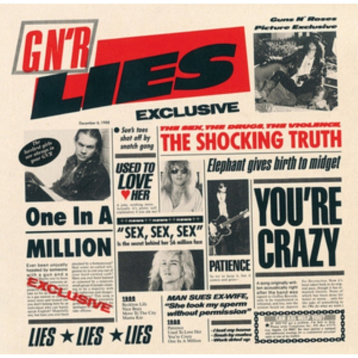 Appetite For Destruction - Deluxe Edition & G N R Lies