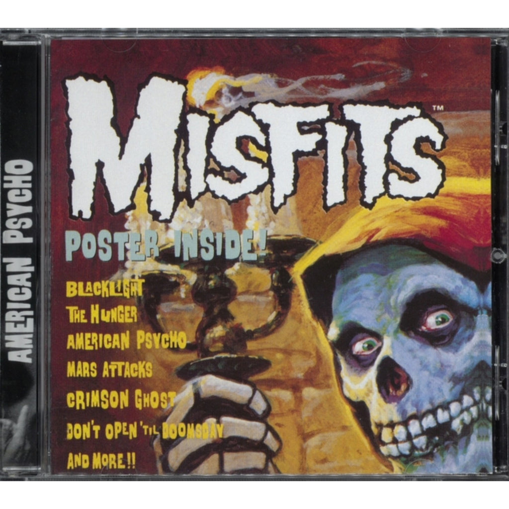Misfits - Legacy Of Brutality & American Psycho - CD Bundle