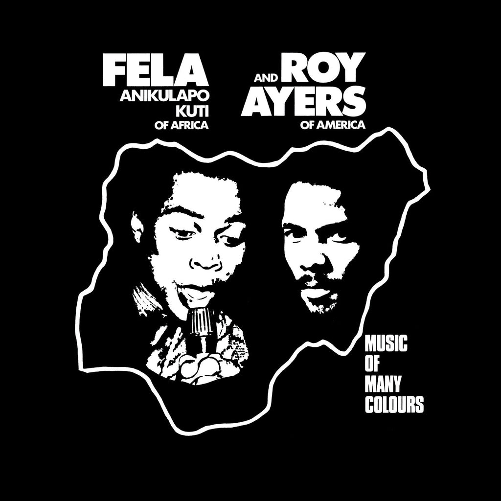 Music Of Many Colours & Fela Live With Ginger Baker & Expensive Shit & He Miss Road