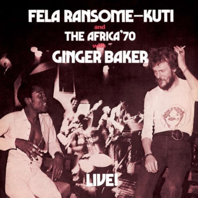 Zombie & Fela Live With Ginger Baker & Shakara