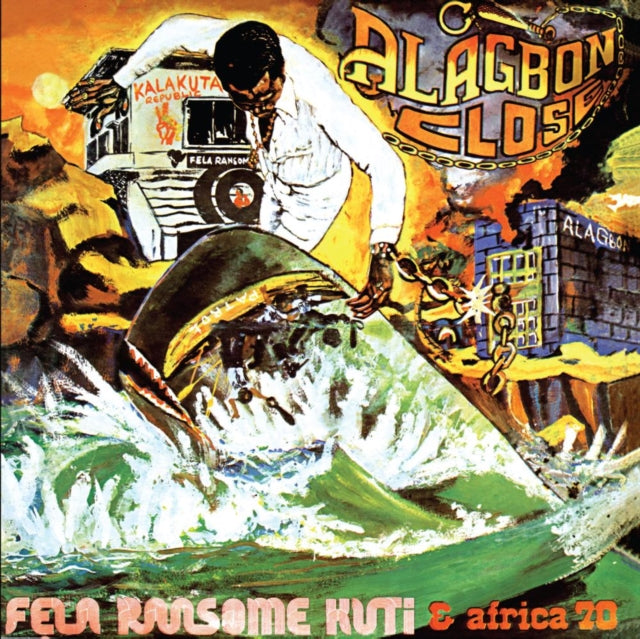 Alagbon Close (Jollof Orange LP Vinyl) & He Miss Road
