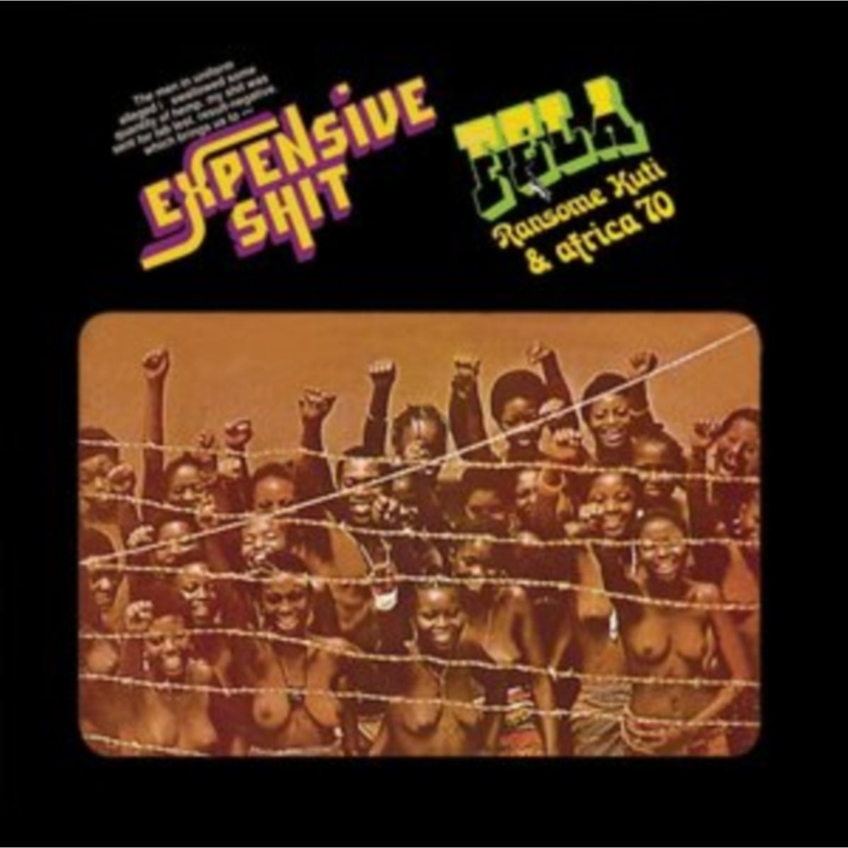 Fela Live With Ginger Baker & Expensive Shit & He Miss Road