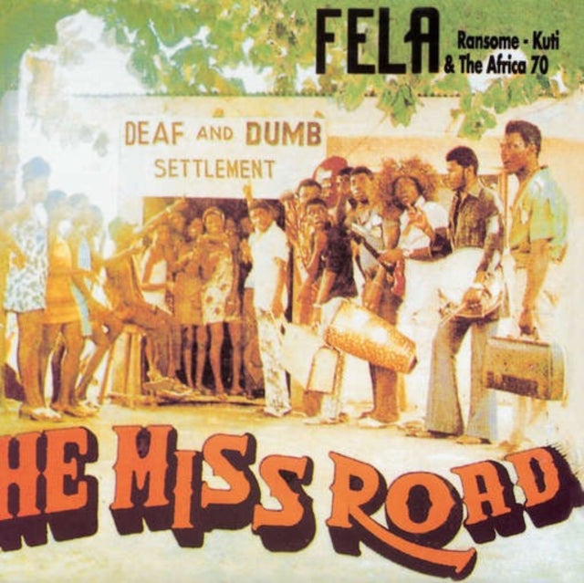 Alagbon Close (Jollof Orange LP Vinyl) & He Miss Road
