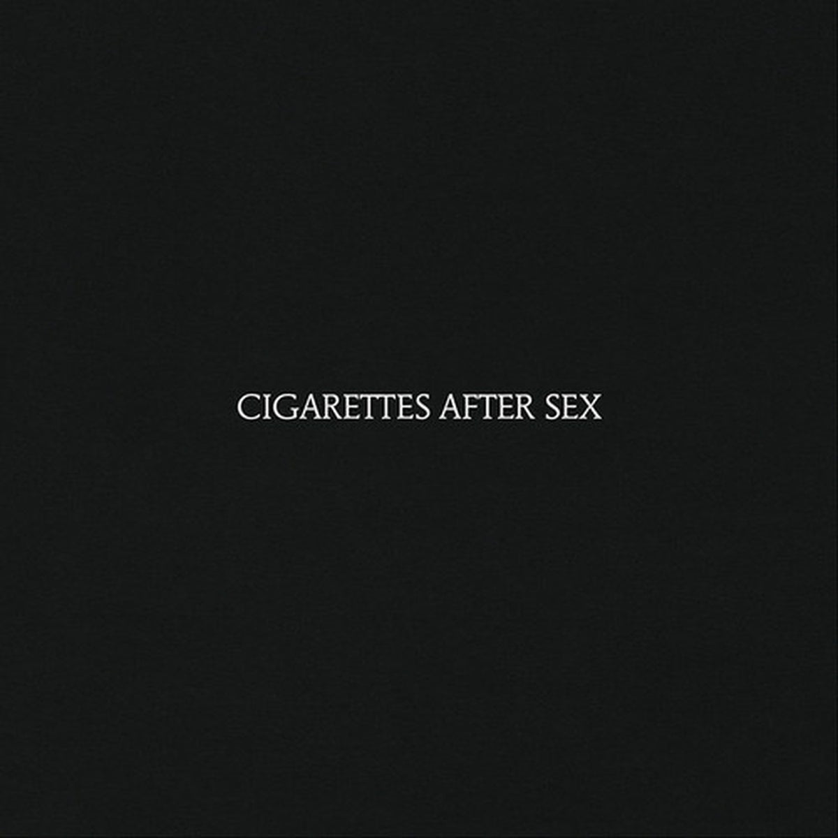 Cigarettes After Sex & I.