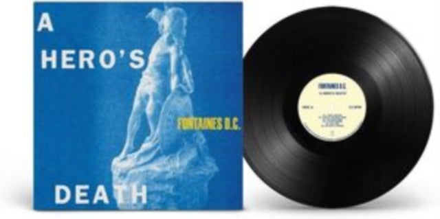 Fontaines D.C. - Dogrel & Hero's Death (Printed Inner Sleeve) - LP Vinyl Bundle