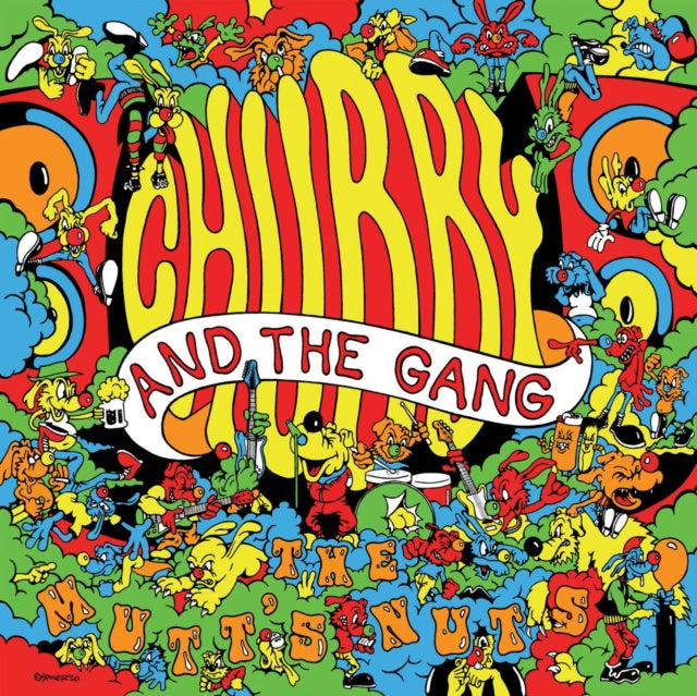 Chubby & The Gang - Speed Kills & Mutt's Nuts - LP Vinyl Bundle